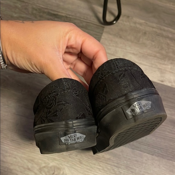 Vans Velvet Rose Slip-on - Picture 3 of 5